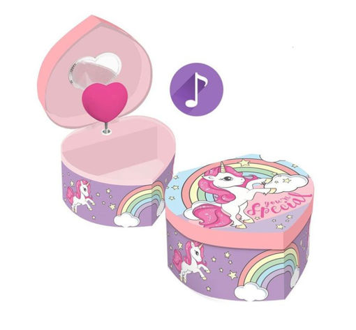 Picture of UNICORN MUSICAL JEWELLERY SET